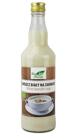 Upasteuriseret surdejsborsjtj bio 500 ml - BIO PLANET