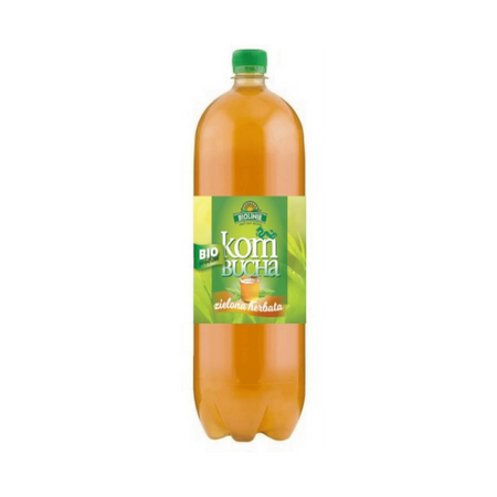 KIT 6 x Kombucha grøn te bio 2 l