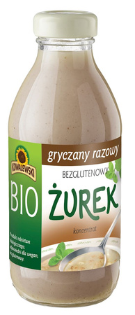 Fuldkornsboghvedesur suppekoncentrat glutenfri bio 320 ml