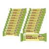 SÆT 20 x RAW ENERGY BIO citron-kokosnød glutenfri bar BIO 50 g