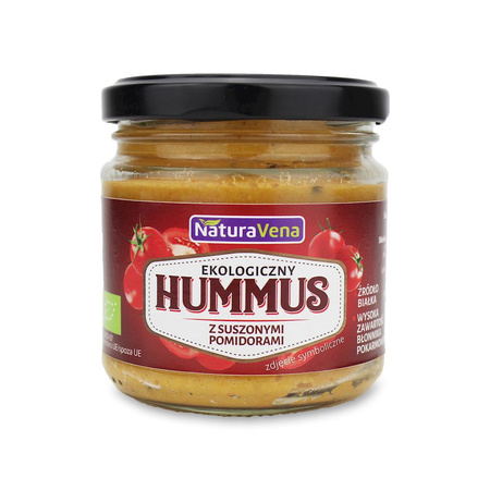 Tomathummus BIO 185 g - Naturavena