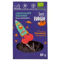Veganske cookies med chokoladestykker BIO 80 g