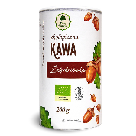 KIT 10 x agernkaffe glutenfri bio 200 g