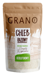 Fuldkornsbrødblanding glutenfri 500 g - Grano