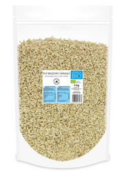 Brune runde ris bio 5 kg - Horeca