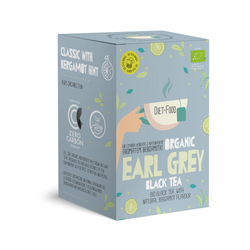 Earl Grey sort te bio (20 x 2 g) 40 g - Diet-Food