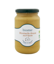 Sennep med 6 krydderier bio 350 g - BIOSTER