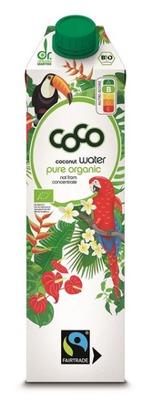 Fairtrade kokosvand BIO 1 i - coco (dr martins)