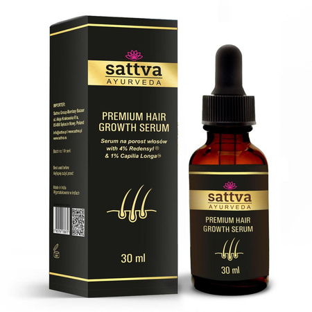 Hårvækstserum 30 ml - Sattva (Ayurveda)