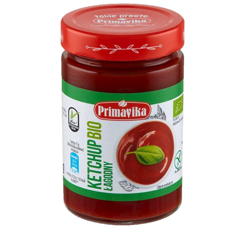 Glutenfri mild ketchup bio 315 g