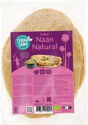 Naanbrød bio 240 g - TERRASANA