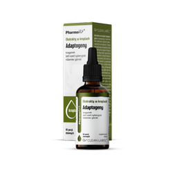 Ekstrakter i dråber adaptogener glutenfrit kosttilskud 30 ml - Pharmovit (clean label)