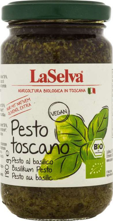 Basilikum pesto bio 180 g