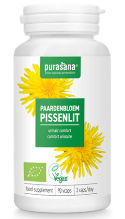 Mælkebøtteekstrakt bio-kosttilskud (250 mg) 90 kapsler - PURASANA
