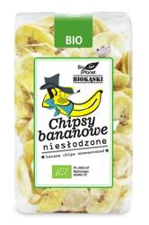 Usødede bananchips BIO 150 g