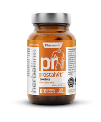 Prostalvit til prostata 60 kapsler 27,74 g (herballine)