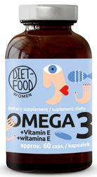 Omega-3 (2000 mg) kosttilskud 60 kapsler - Diet-Food