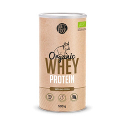 Valleproteinkoncentrat med kakao bio 500 g - DIET-FOOD