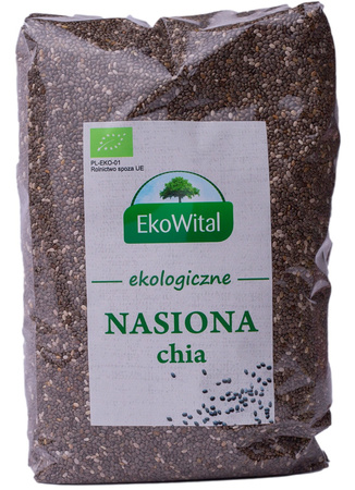 Chiafrø bio 500 g
