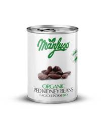 Røde kidneybønner i saltlage bio 400 g/ 240 g
