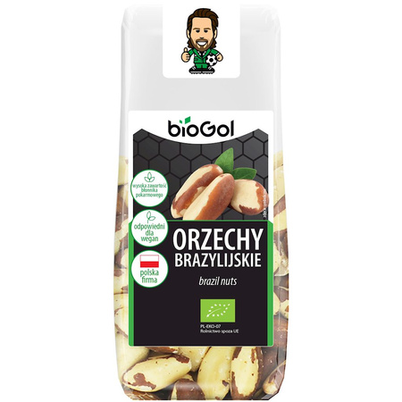 Paranødder bio 100 g