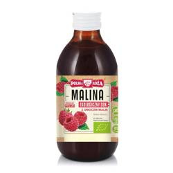 Hindbærfrugtsaft bio 250 ml