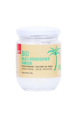 Kokosolie jomfru bio 200 ml/ 184 g