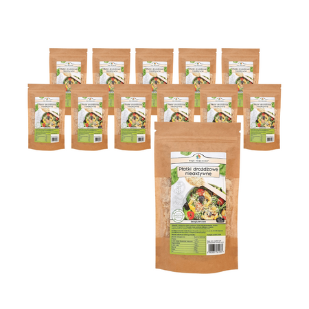 KIT 12 x Five Transformations glutenfri inaktive gærflager 150 g