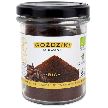 Stødte nelliker BIO Five Transformations, 65 g