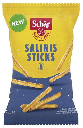 Salinis-sticks, glutenfri 75 g - Schar