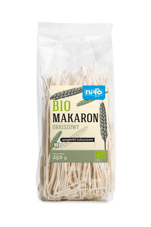 Pasta (spelt) spaghetti luksus bio 250 g
