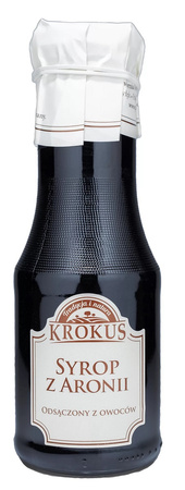 Tyttebærsirup 375 g (300 ml) - krokus