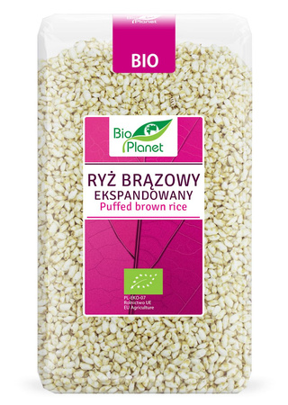 Brune ekspanderede ris bio 150 g