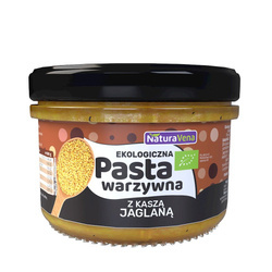 Grøntsagspasta med hirsegryn BIO 185 g - Naturavena