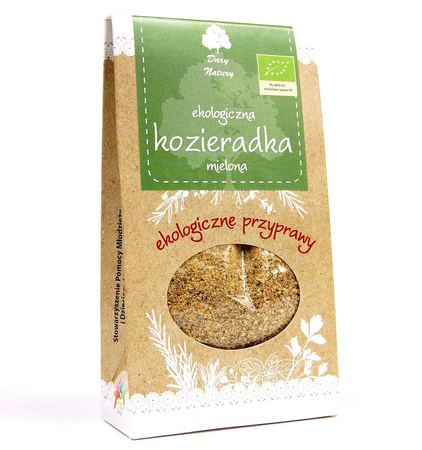 Malet bukkehorn bio 60 g