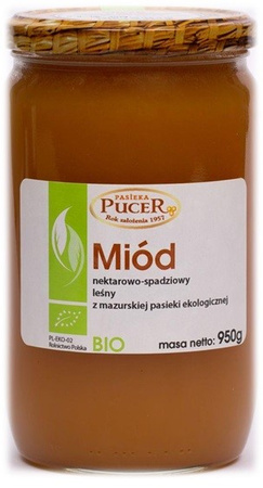 Skovnektar honningdug honning bio 950 g
