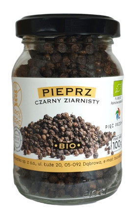 Glutenfri sorte peberkorn bio 100 g - Five Transformations