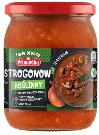 Grøntsagsstrogonov 470 g - PRIMAVIKA