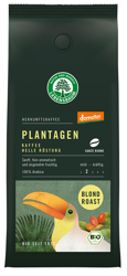 Arabica-bønnekaffe lysristet blond demeter bio 250 g