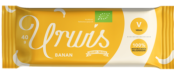 BAKALY BATON MED BANANA 'URWIS' GLUTENFRI BIO 40 g - CHANGES CHANGES