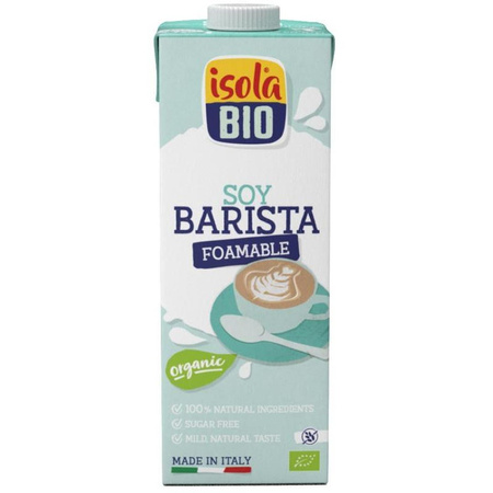 Barista glutenfri sojadrik bio 1 l