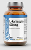 L-carnosin kosttilskud (500 mg) glutenfri 60 kapsler - Pharmovit (Clean Label)