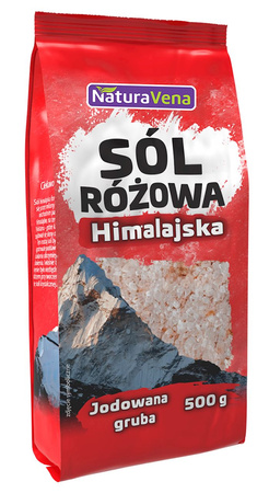 Himalaya rosa groftmalet salt 500 g - Naturavena