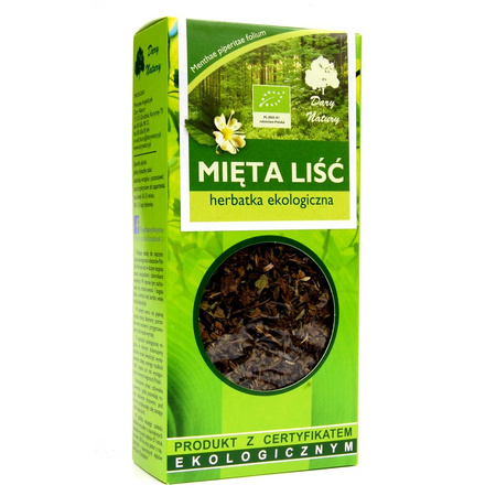 Mynteblads-te bio 25 g