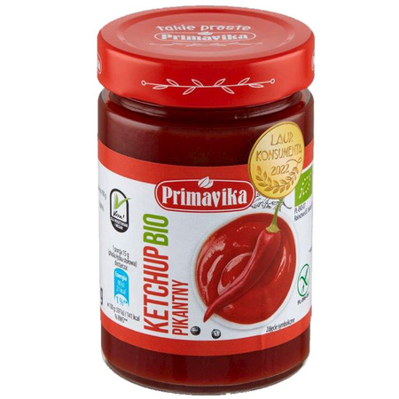Krydret glutenfri ketchup bio 315 g