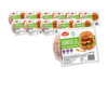 KIT 12 x Glutenfri hamburgerboller med hørfrø (2 x 70 g) 140 g - Incola