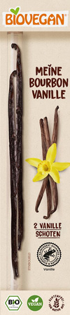 Glutenfri Bourbon-vaniljestang bio (2 stk.) - BIOVEGAN