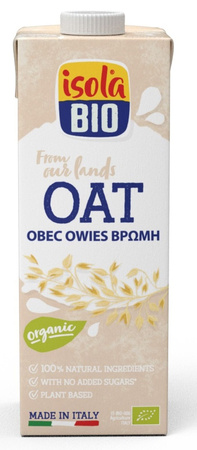 Havredrik bio 1 l isola bio