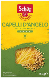 Glutenfri pasta capelli di angelo 250 g - Schar