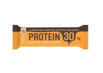 Proteinbar 30% jordnødde-chokolade glutenfri 50 g